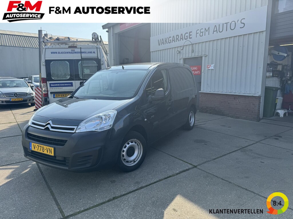 Citroën Berlingo 1.6 BlueHDI 100 Business Economy S&S Airco, cruise, radio