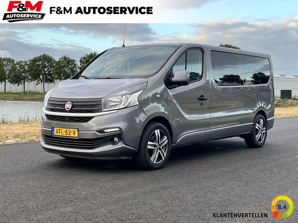 Fiat Talento 2.0 MultiJet L2H1 Business Pro DC Airco, cruise, camera, pdc achter, trekhaak