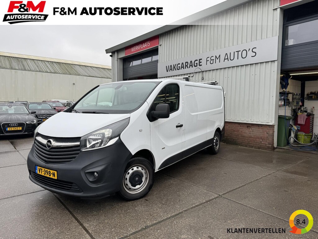 Opel Vivaro 1.6 CDTI L2H1 Sport EcoFlex Nieuwe APK! Airco, cruise, camera, trekhaak