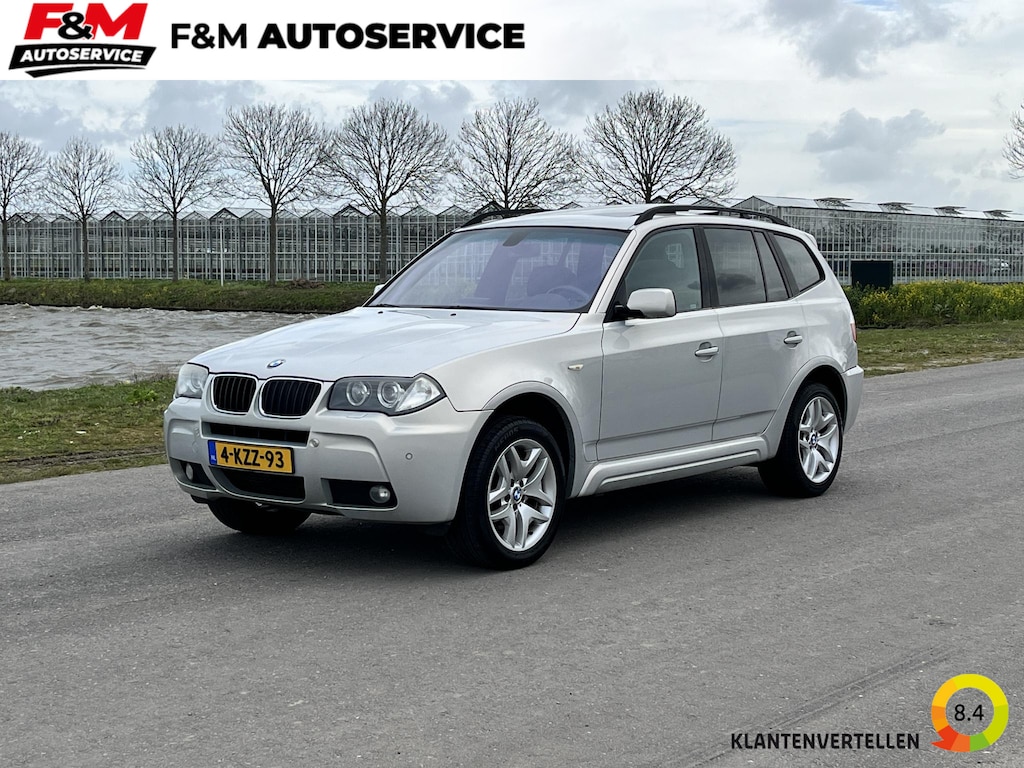 BMW X3 2.0d High Executive Pano, clima, trekhaak