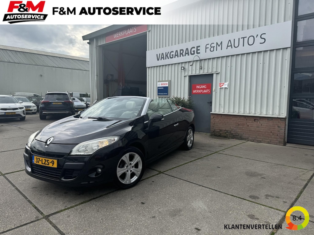 Renault Megane Coupé-Cabriolet 1.4 TCE Dynamique