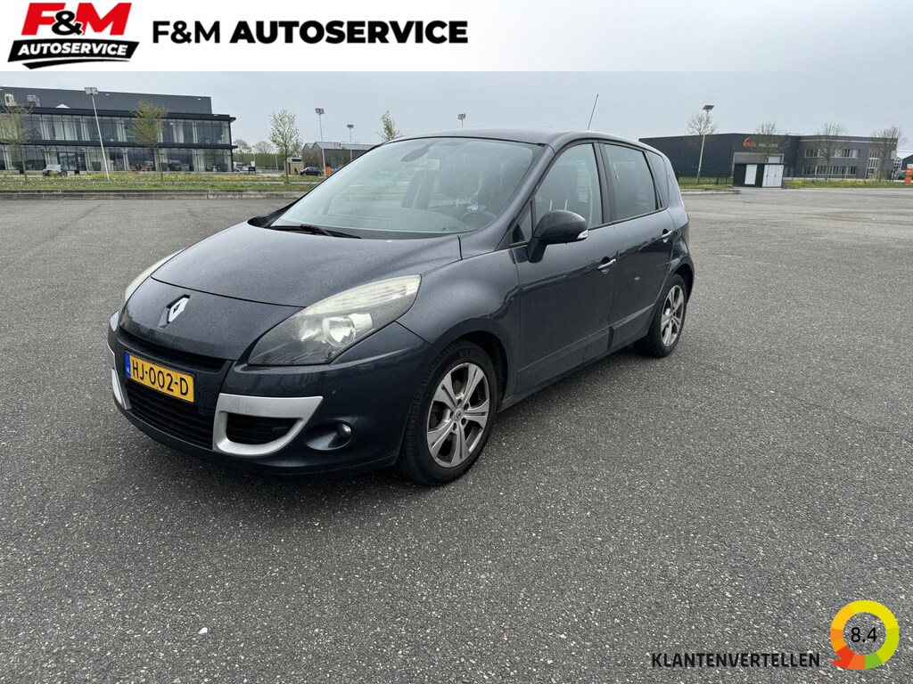 Renault Scenic 1.4 TCE Sélection Business Koppakking defect, EXPORT ONLY!
