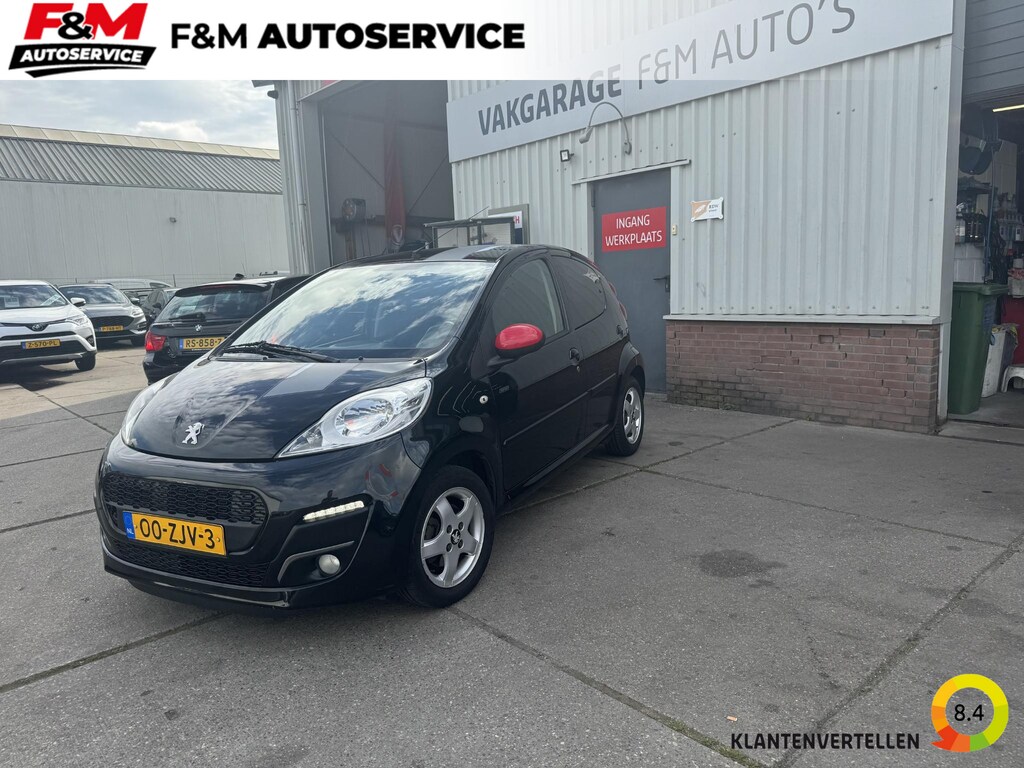 Peugeot 107 1.0 Sportium Airco, radio
