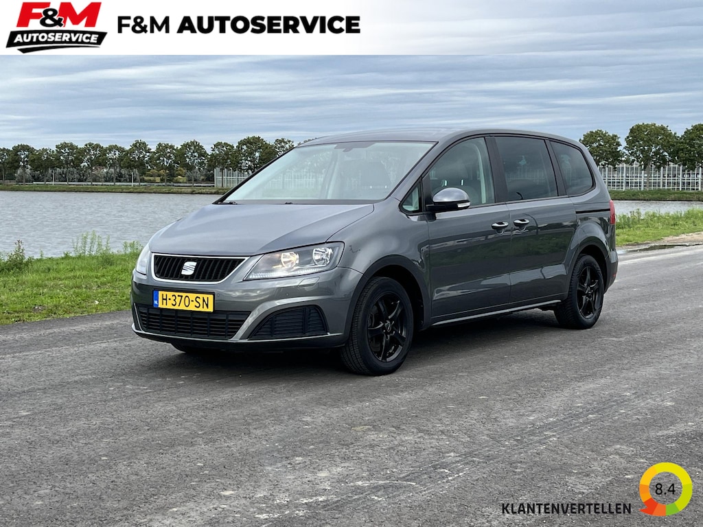 SEAT Alhambra 1.4 TSI Reference 7p Incl nieuwe APK! Clima, stoelverwarming, pdc