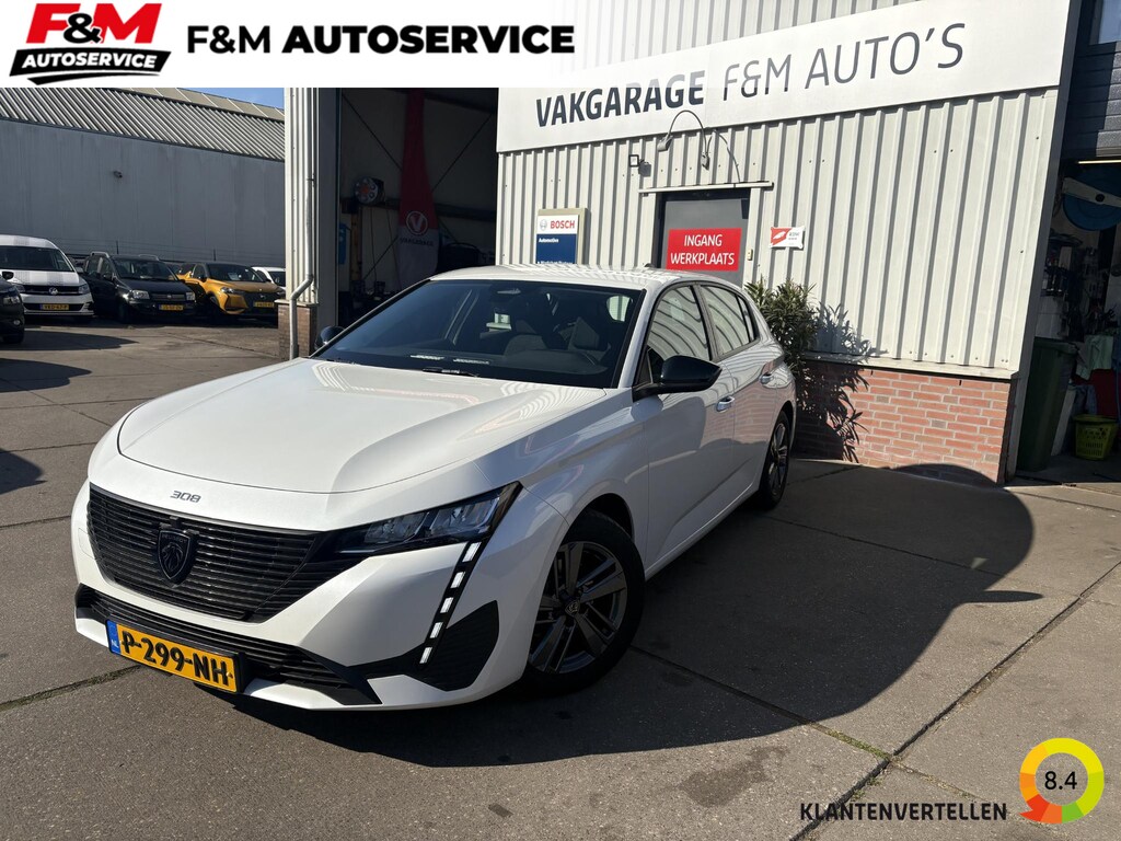 Peugeot 308 1.2 PureTech Active Pack Business Airco, cruise, carplay, trekhaak