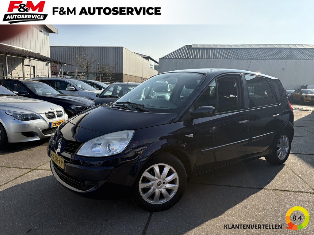 Renault Scenic 1.6-16V Tech Line