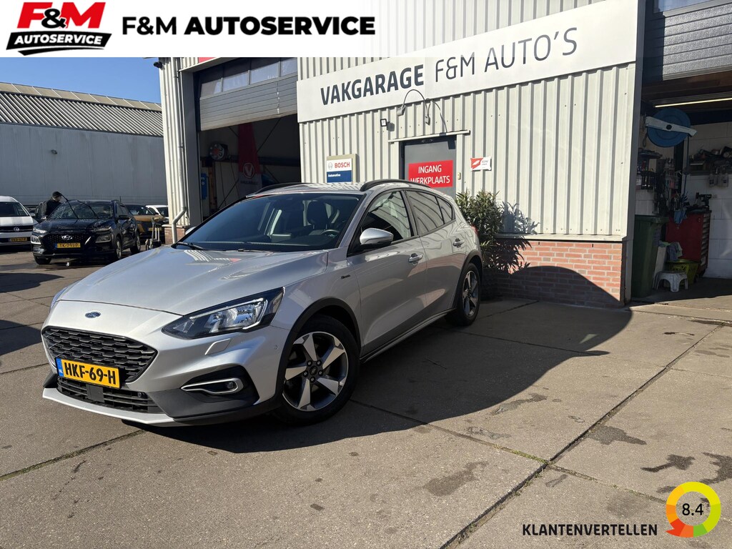 Ford Focus 1.0 EcoBoost active Nieuwe motor, clima, cruise, stuur-stoelverwarming
