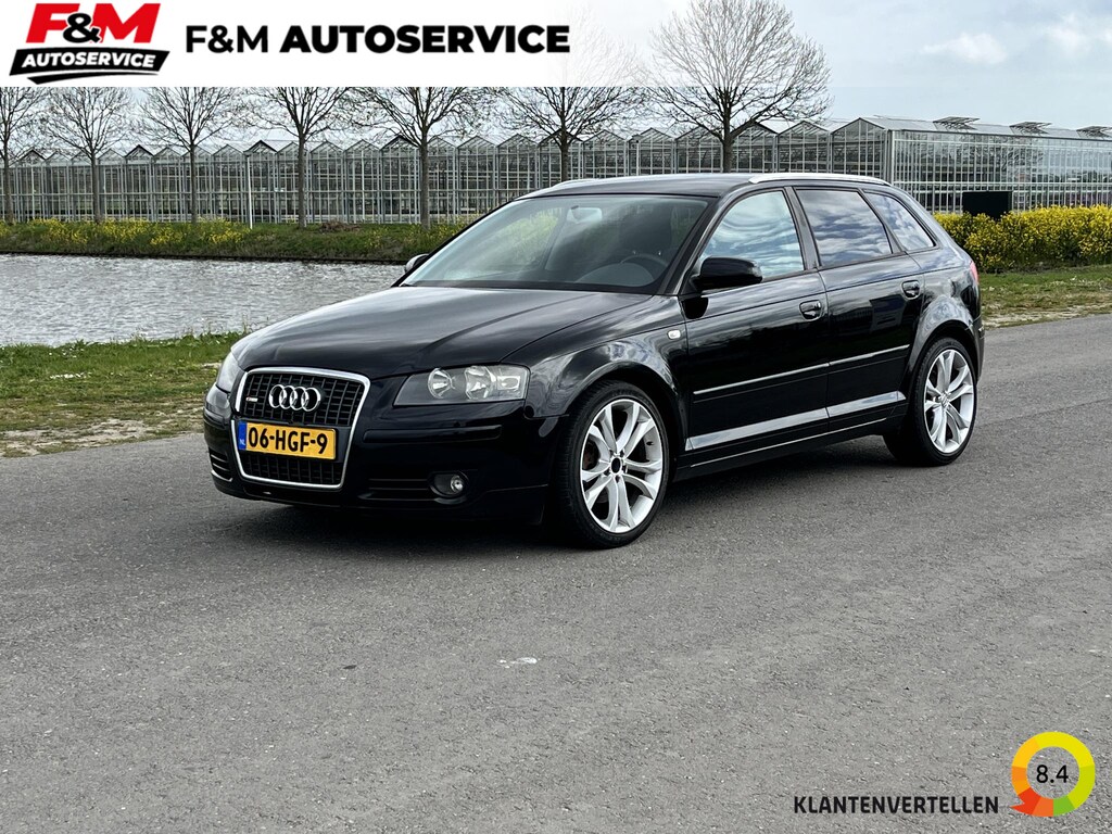 Audi A3 Sportback 1.8 TFSI Ambition Clima, stoelverwarming, navi, cruise