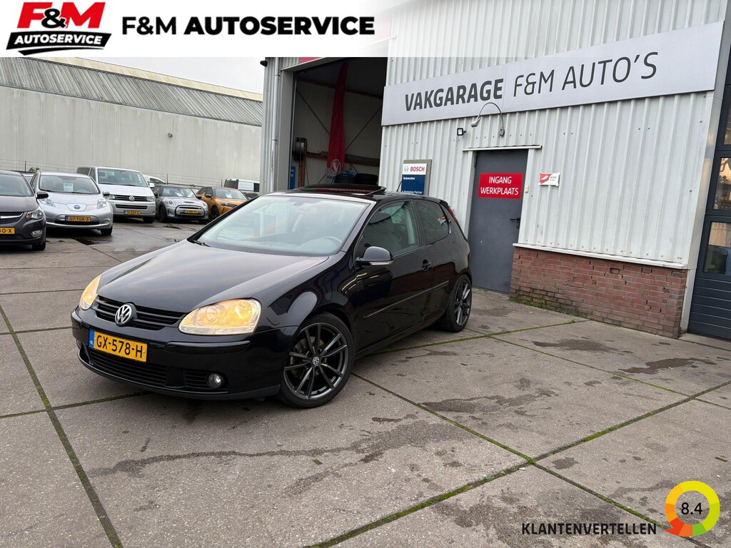 Volkswagen Golf 1.4 TSI GT Sport Airco, cruise, pdc, schuifdak