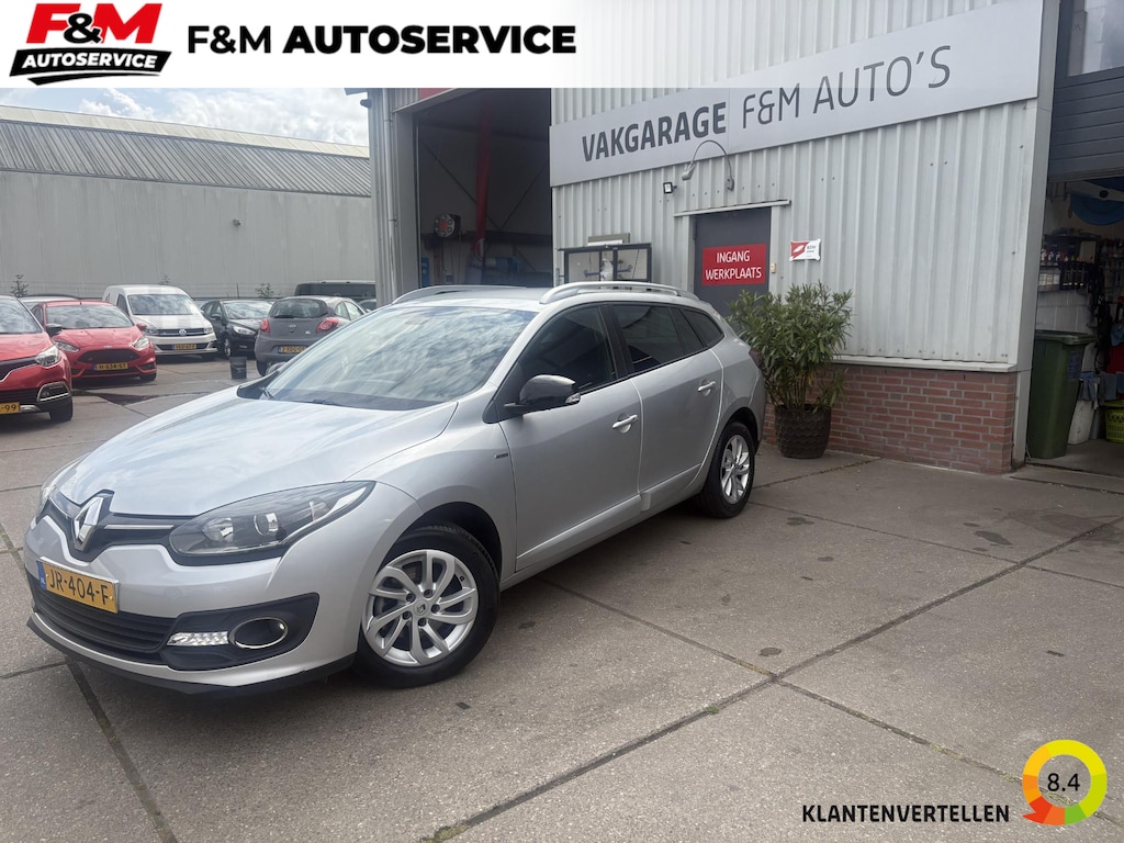 Renault Megane Estate 1.2 TCe Limited