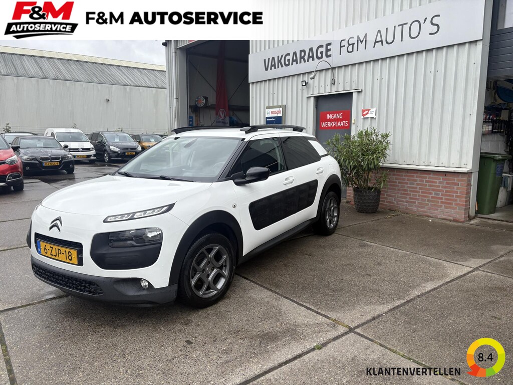 Citroën C4 Cactus 1.2 PureTech Shine Clima, camera, trekhaak