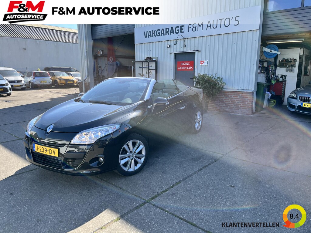 Renault Megane Coupé-Cabriolet 1.4 TCE Dynamique