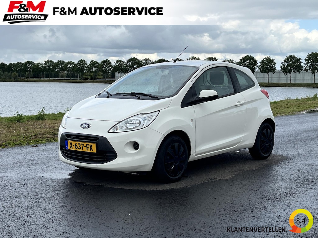 Ford Ka 1.2 Style start/stop Airco, radio, stoelverwarming