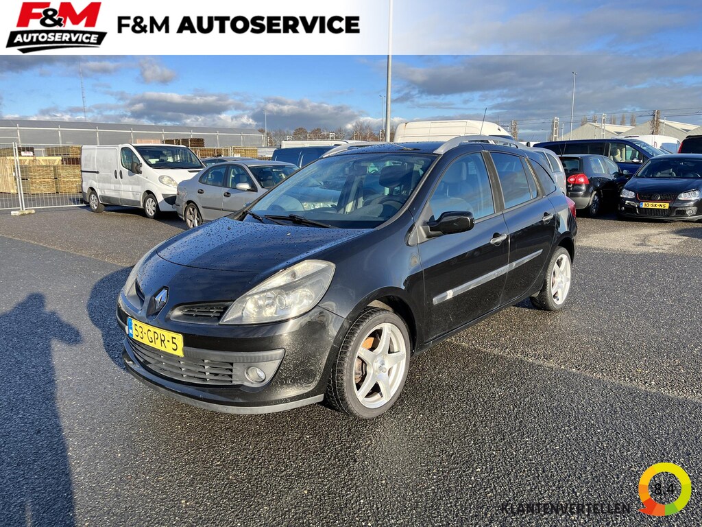 Renault Clio Estate 1.6-16V Dynamique Automaat, airco, cruise, pano