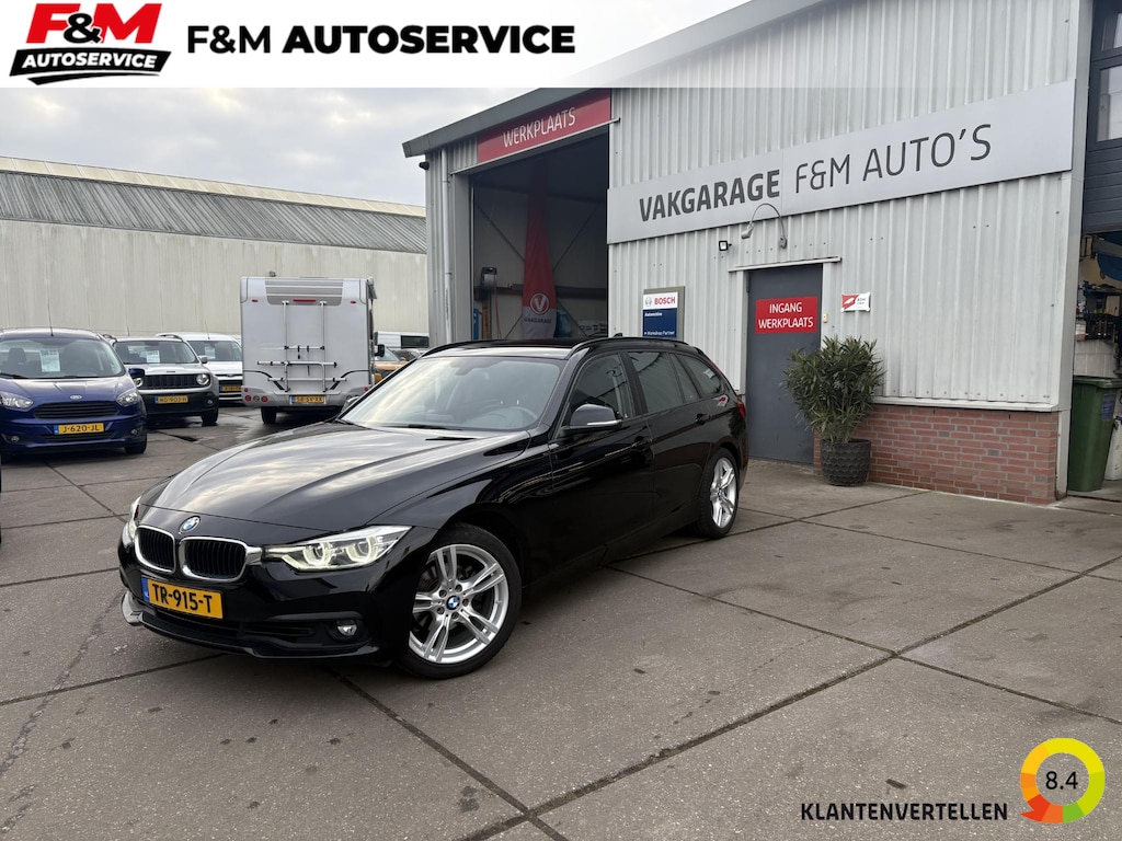 BMW 3-Serie Touring 318i Executive Clima, cruise, camera, pdc, trekhaak, leder