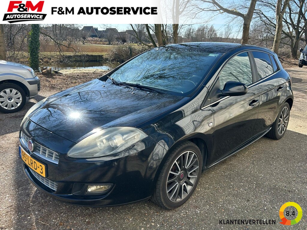 Fiat Bravo 1.4 T-Jet Dynamic Airco, radio