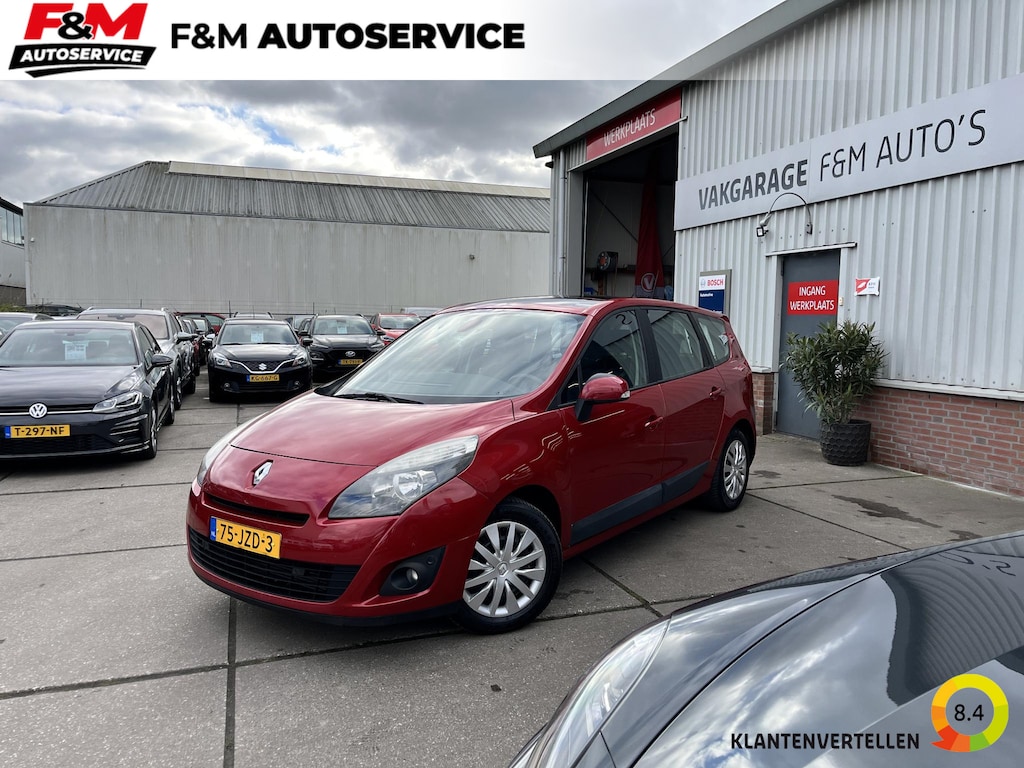 Renault Grand Scenic 1.4 TCe Expression Clima, cruise, pdc, trekhaak
