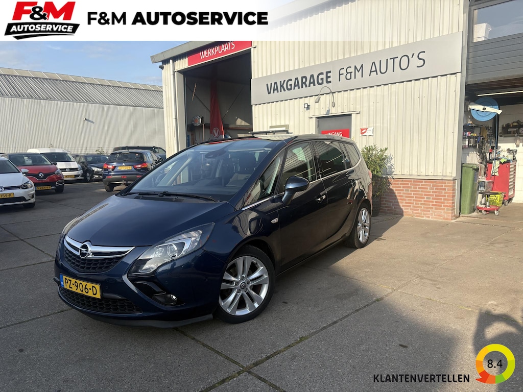 Opel Zafira Tourer 1.4 Edition Clima, cruise, pdc, trekhaak