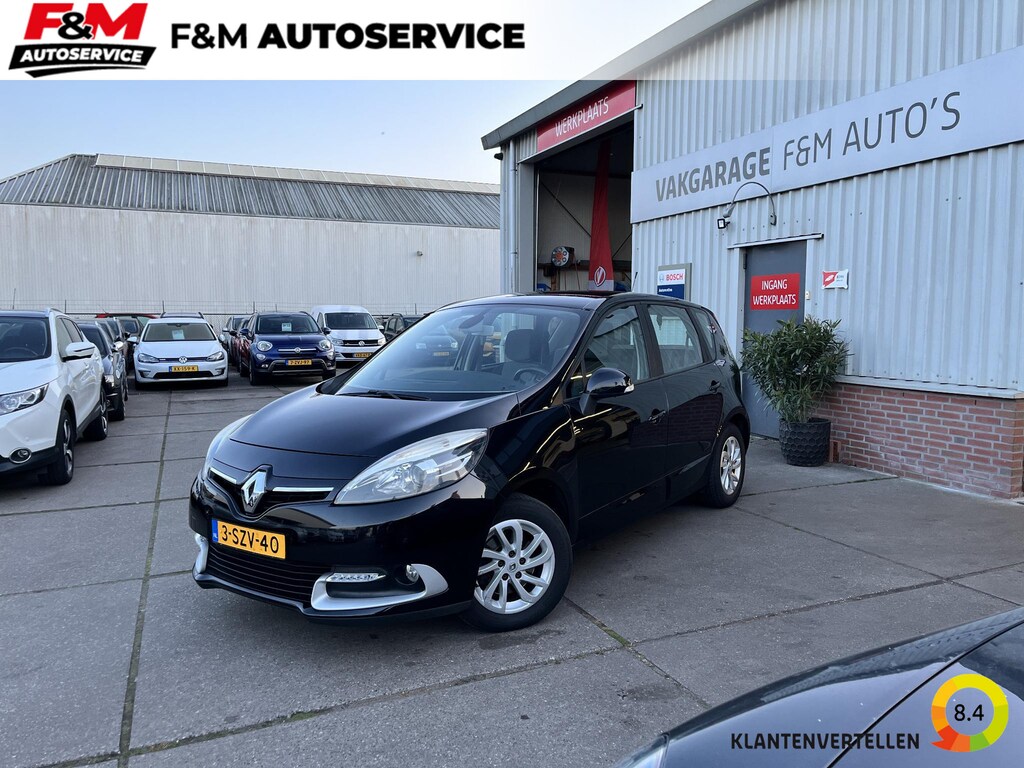 Renault Scenic 1.2 TCe Bose Clima, cruise, trekhaak