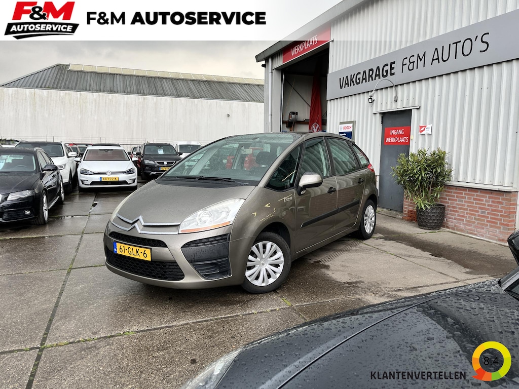 Citroën C4 Picasso 1.8-16V Prestige 5p. trekhaak, pdc achter
