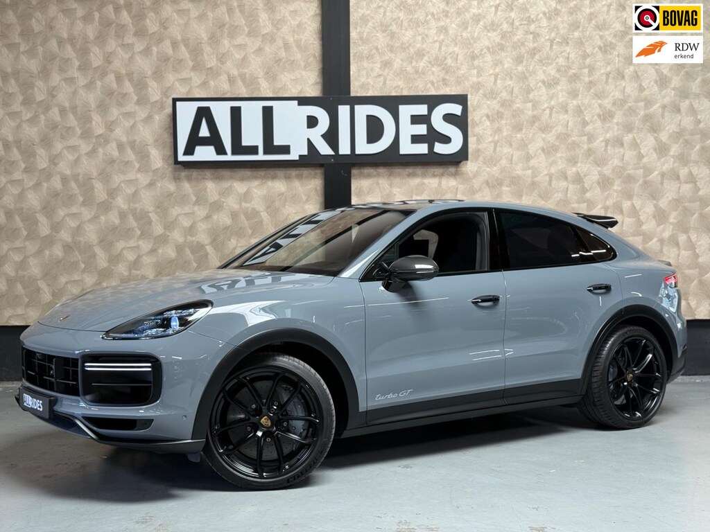 Porsche Cayenne Coupé 4.0 Turbo GT Sport Chrono 640 PK | Keramisch | Carbon | HUD |360 Camera | Softclose