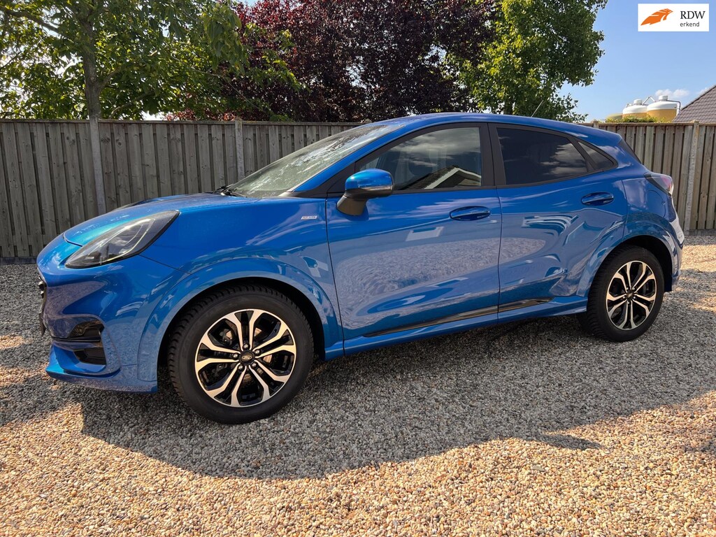 Ford Puma 1.0 EcoBoost Hybrid ST-Line Navigatie & Winterpakket