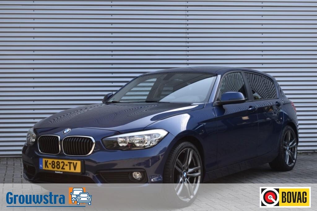 BMW 1-Serie 116I 5DRS. / 18inch M SPORT / APPLE CARPLAY + NAVI / P.CAM + PDC V+A