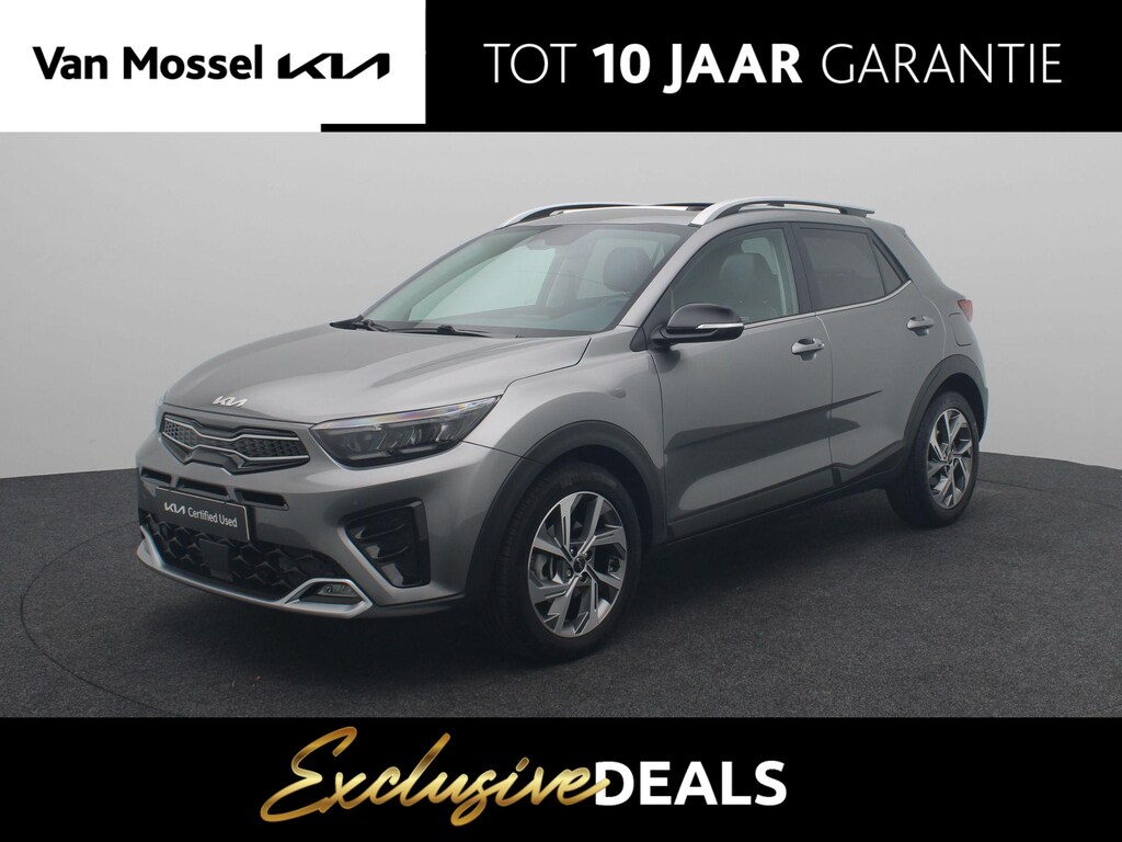 Kia Stonic 1.0 T-GDi MHEV GT-PlusLine | DCT7 Automaat | Dodehoek detectie | Schuif/kantel dak | 17" lichtmetalen velgen |