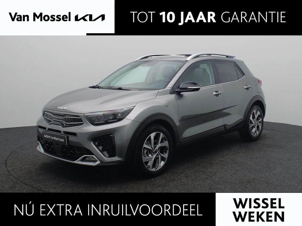 Kia Stonic 1.0 T-GDi MHEV GT-PlusLine | DCT7 Automaat | Dodehoek detectie | Schuif/kantel dak | 17" lichtmetalen velgen |