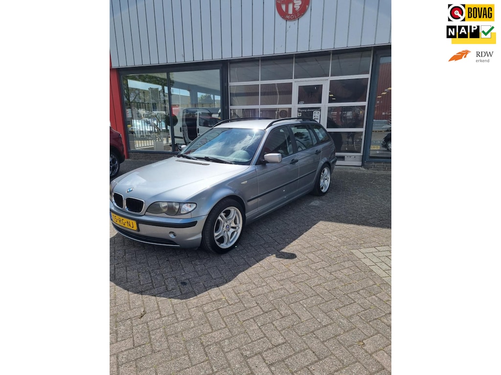 BMW 3-Serie Touring 316i Black&Silver II