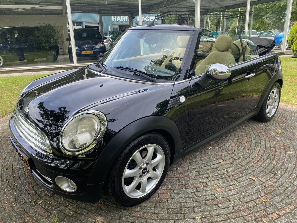 MINI Cooper MINI CABRIO 1.6 CHILI STOELVERWARMING NL AUTO.