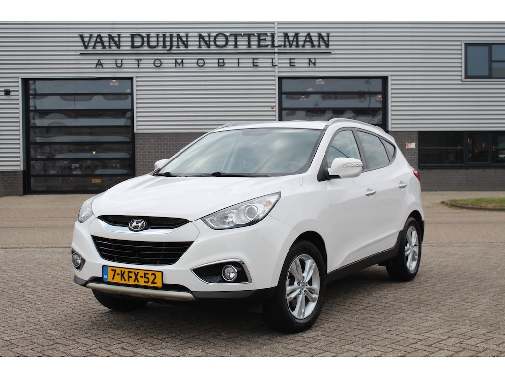 Hyundai ix35 1.6i GDI Pro / Leer / Stoelverwarming / N.A.P.