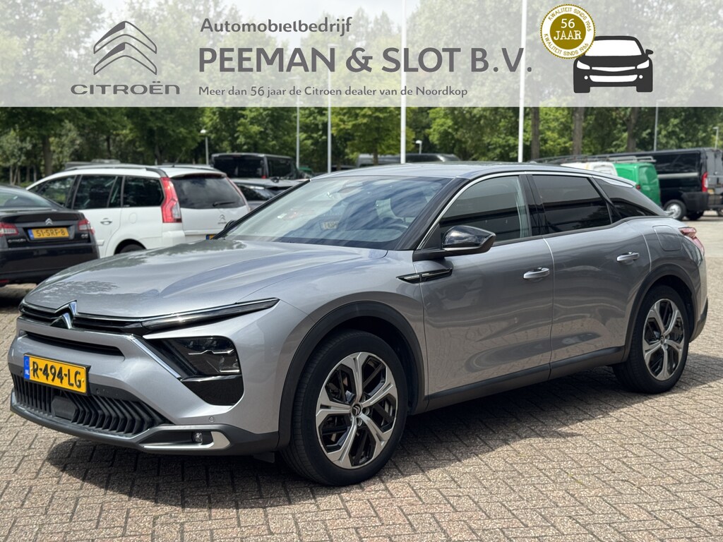 Citroën C5 X 1.6 Plug-in Hybrid 225 Plus Camera|Navigatie|1ste eigenaar!