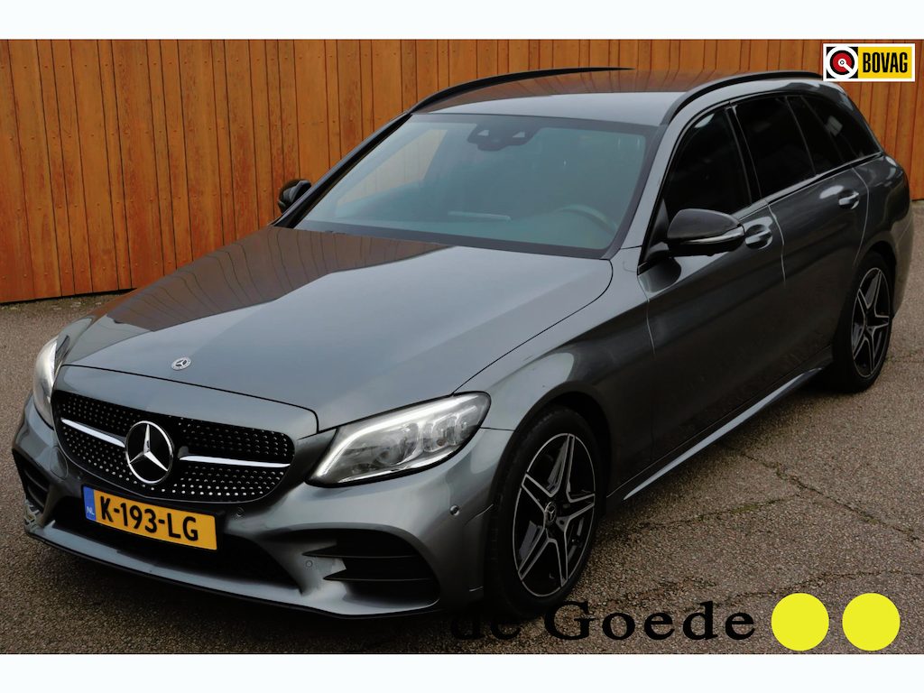 Mercedes-Benz C-klasse Estate 200 Business Solution AMG Org. NL leer+el+vw camera's