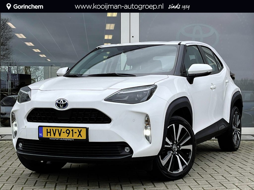 Toyota Yaris Cross 1.5 Hybrid 115 Dynamic | Parkeersensoren v+a | Keyless | 18"LMV | Navi | Apple Carplay & Android Auto | Toyota garantie tot 2032!