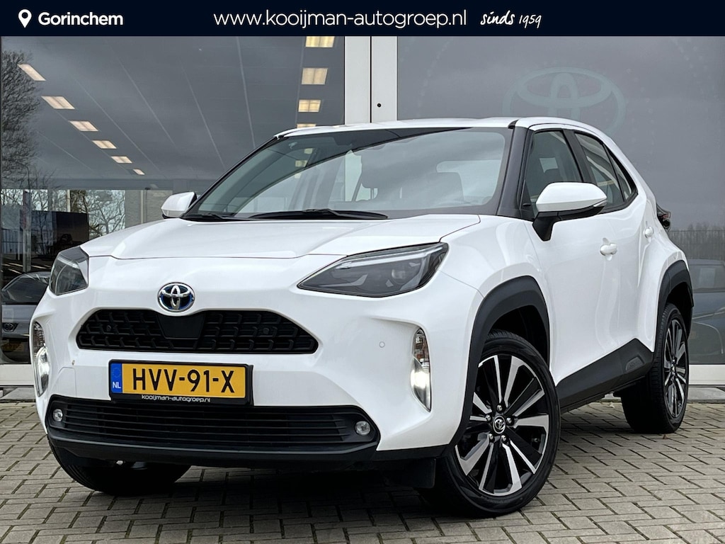Toyota Yaris Cross 1.5 Hybrid 115 Dynamic | Parkeersensoren v+a | Keyless | 18"LMV | Navi | Apple Carplay & Android Auto | Toyota garantie tot 2032!