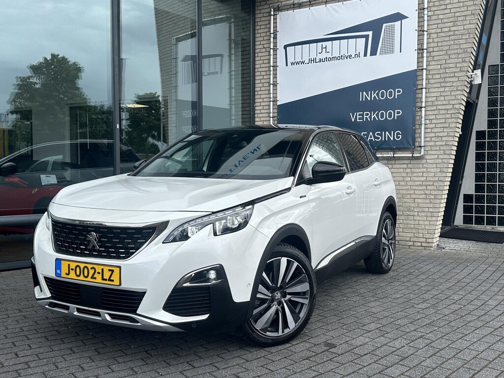 Peugeot 3008 1.2 *GT Line*FULL-LED*NAVI*ECC*CRUISE*RIEM.VV*