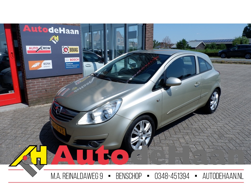 Opel Corsa 1.2-16V Business Airco/Trekhaak/Elektr ramen/Nwe APK