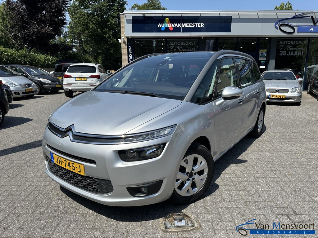 Citroën C4 Picasso 1.2 PureTech 130PK Business 7-Pers NweMotor!|Navi|Keyless|Trekhaak
