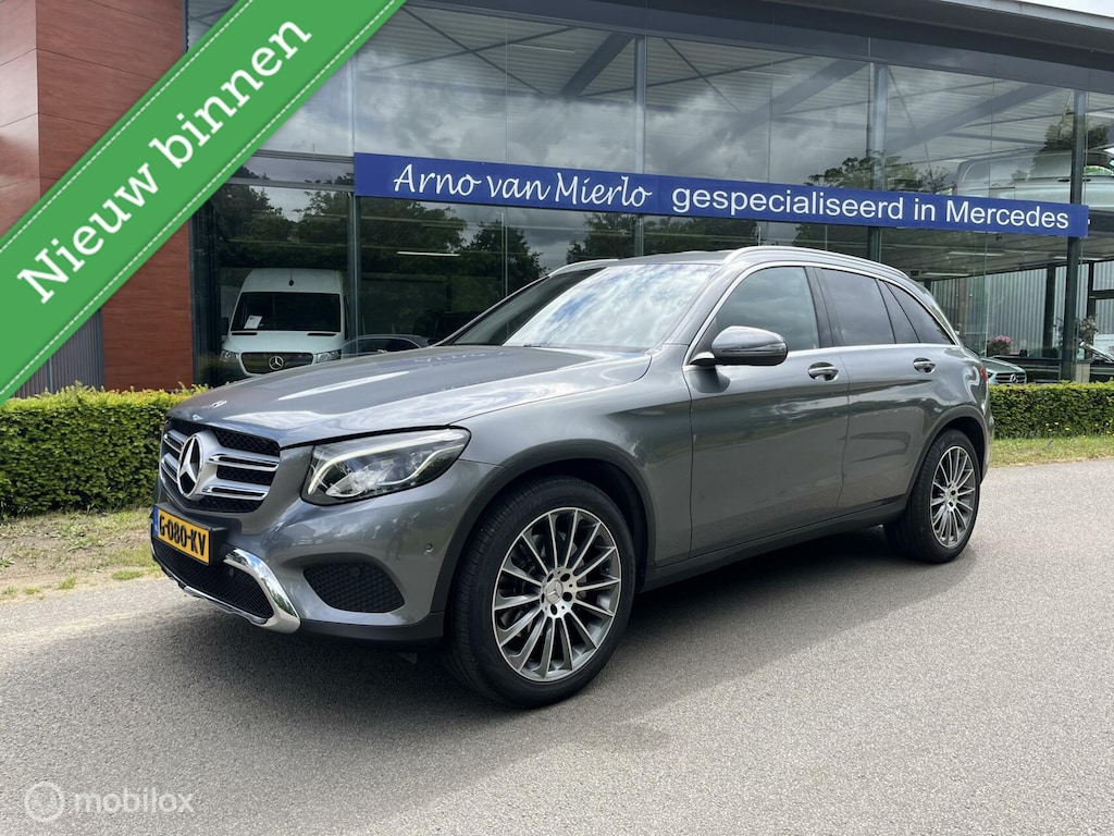 Mercedes-Benz GLC 250 4MATIC Sport Edition, 4 Matic, trekhaak, dodehoekassist, Led