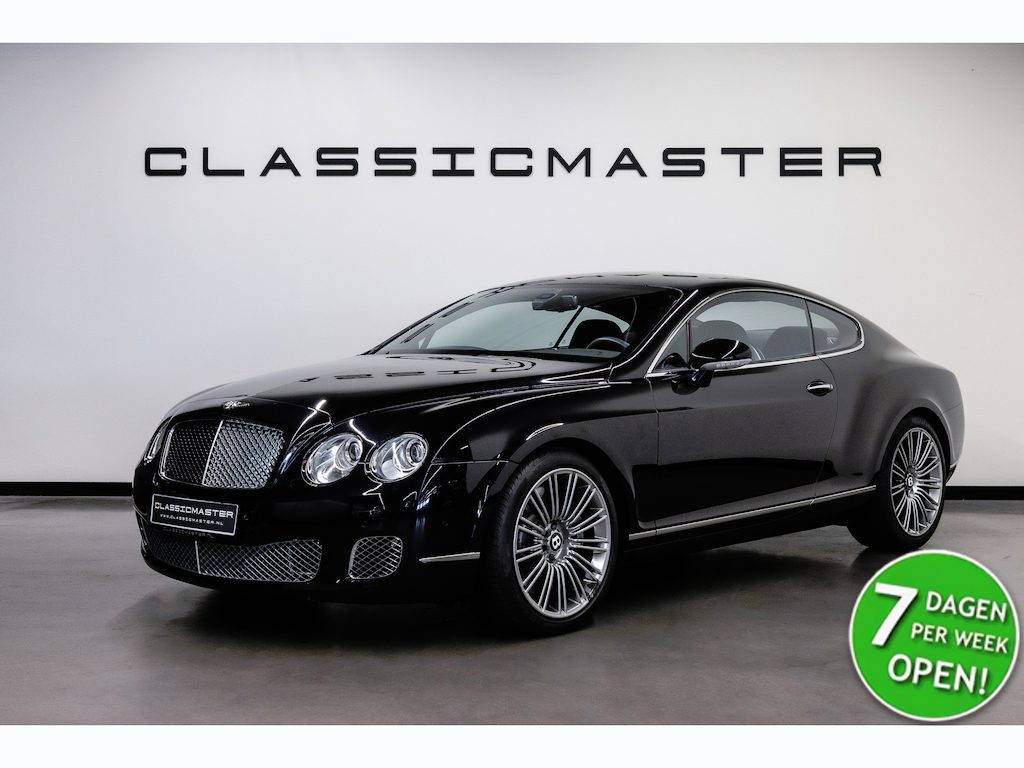 Bentley Continental GT 6.0 W12 Speed Bijtellingsvriendelijk YOUNGTIMER !