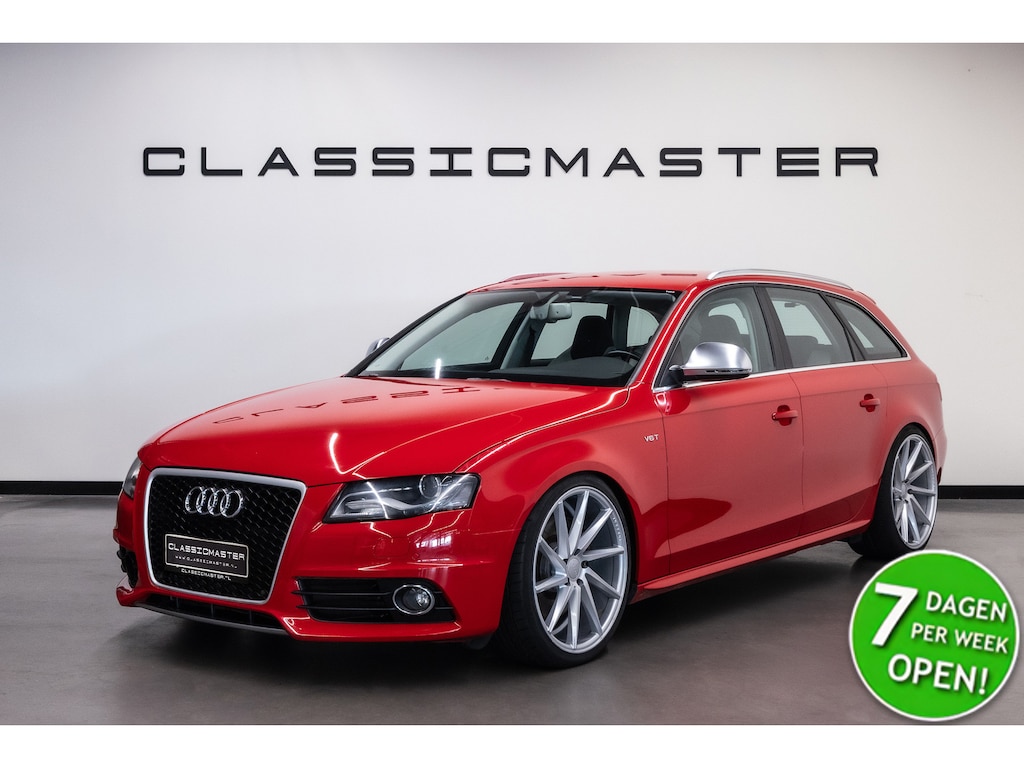 Audi A4 Avant 3.0 TFSI S4 quattro Pro Line Btw auto, Fiscale waarde € 14.000,- (€ 20.619,83 Ex B.T.W) AANBIEDING