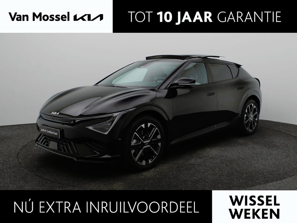 Kia EV6 GT-Line 84 kWh | Nieuwste Model | Premium Sound | Panoramadak | Stoel-Stuur verwarming | Stoelverkoeling | Head-up Display |