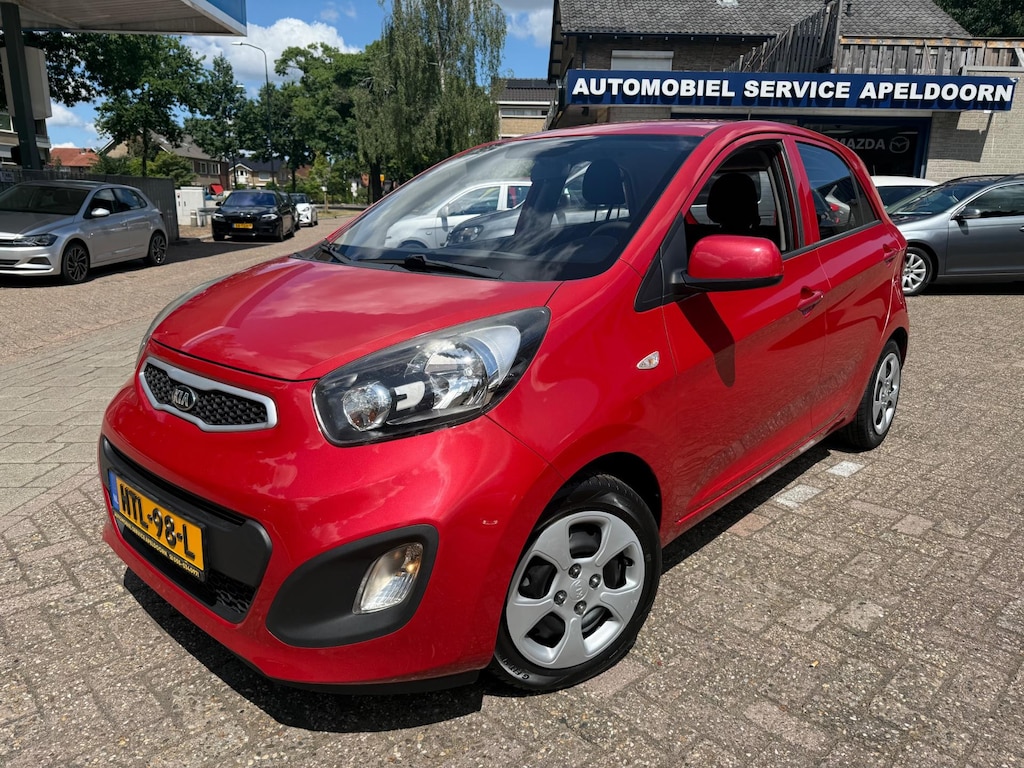 Kia Picanto 1.0 CVVT ComfortLine *AIRCO*NW.APK*ELEKTR. RAMEN*STUURBEKR.*5DRS*