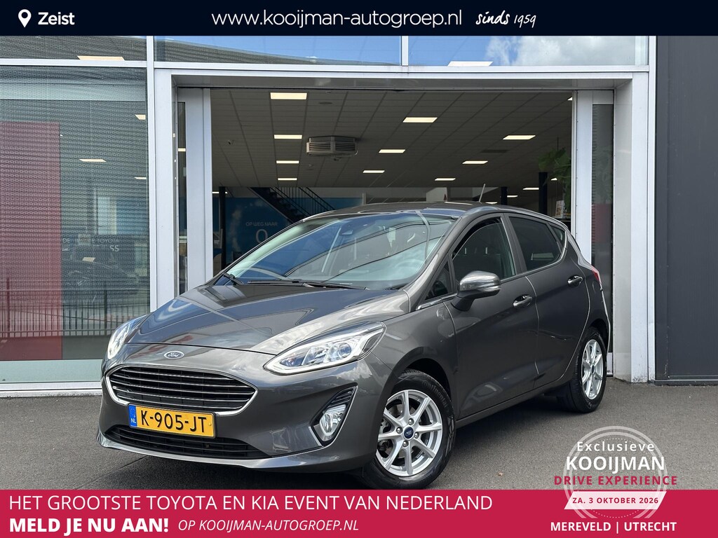 Ford Fiesta 1.0 EcoBoost Titanium Unieke KM stand ! | Airco | LM velgen | Parkeersensoren | Climate control