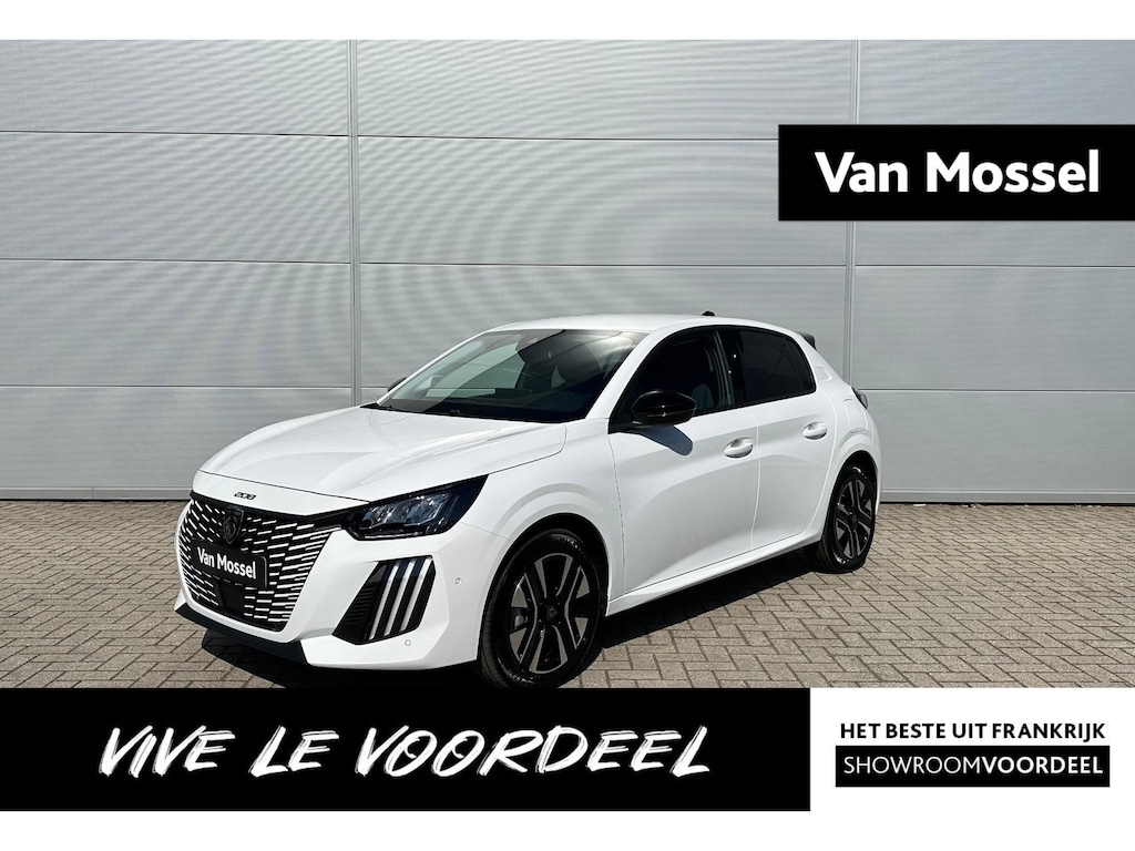 Peugeot 208 1.2 Hybrid 110 e-DCS6 Allure | Automaat | Navigatie | Camera voor + achter | dodehoekdetectie | DIRECT LEVERBAAR!! |