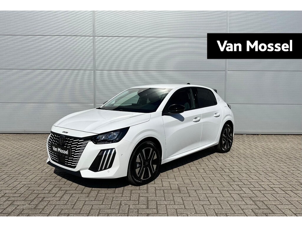 Peugeot 208 1.2 Hybrid 110 e-DCS6 Allure | Automaat | Navigatie | Camera voor + achter | dodehoekdetectie | DIRECT LEVERBAAR!! |