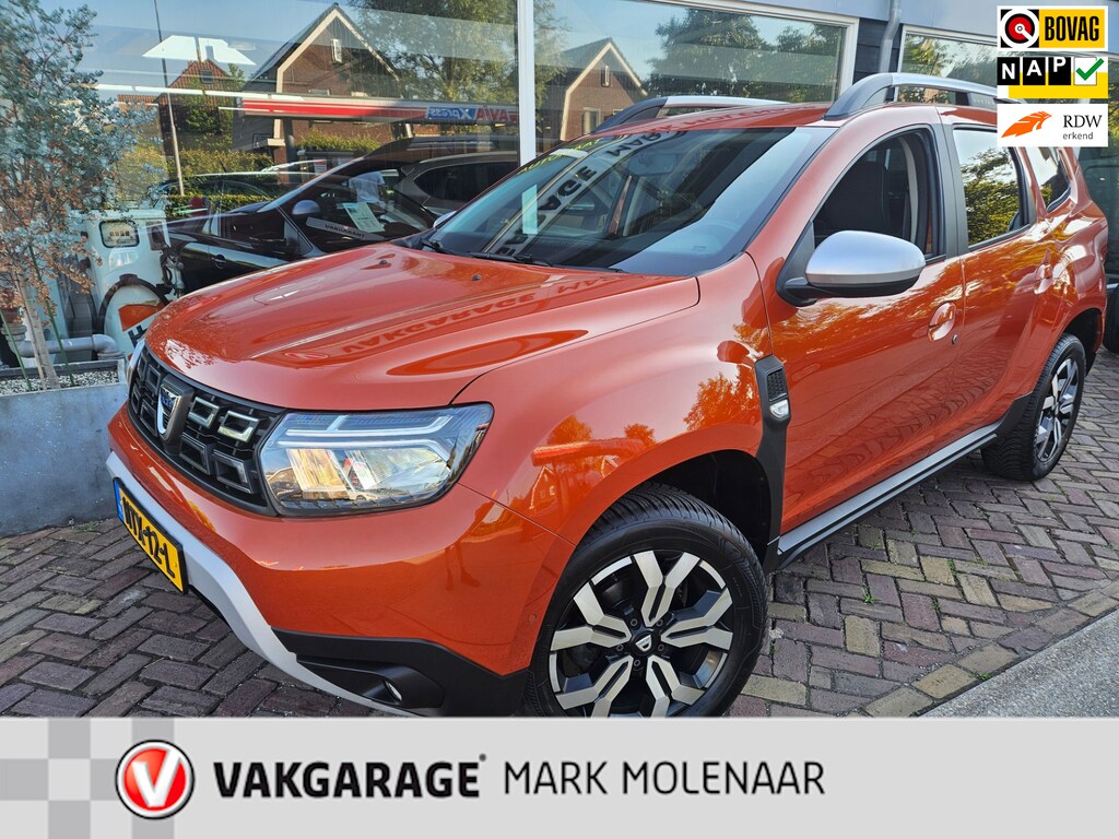 Dacia Duster 1.3 TCe Prestige,automaat,trekhaak,hele leuke auto!