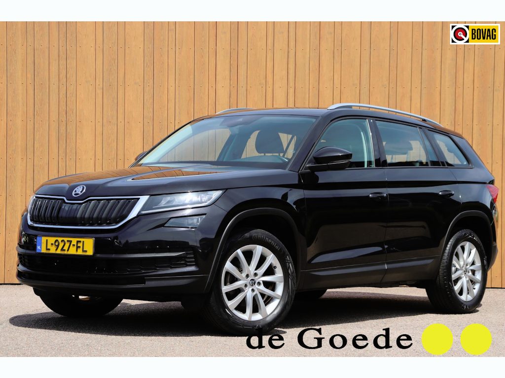 Skoda Kodiaq 1.5 TSI Bus. Ed. 7persoons Org.NL el.trekhaak camera stuur+stoelverw.