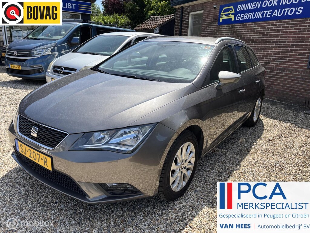SEAT Leon ST 1.4 TSI Style met navigatie en climate control